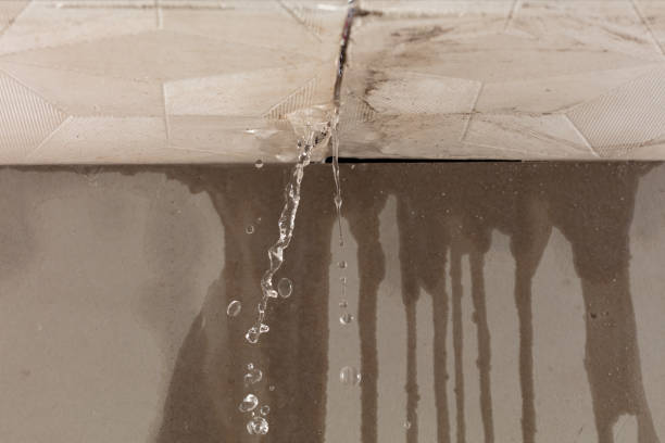 Professional Water Extraction technician working in Estacada, OR